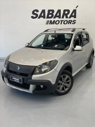 RENAULT SANDERO 1.6 STEPWAY 8V FLEX 4P MANUAL RENAULT SANDERO 1.6 STEPWAY 8V FLEX 4P MANUAL